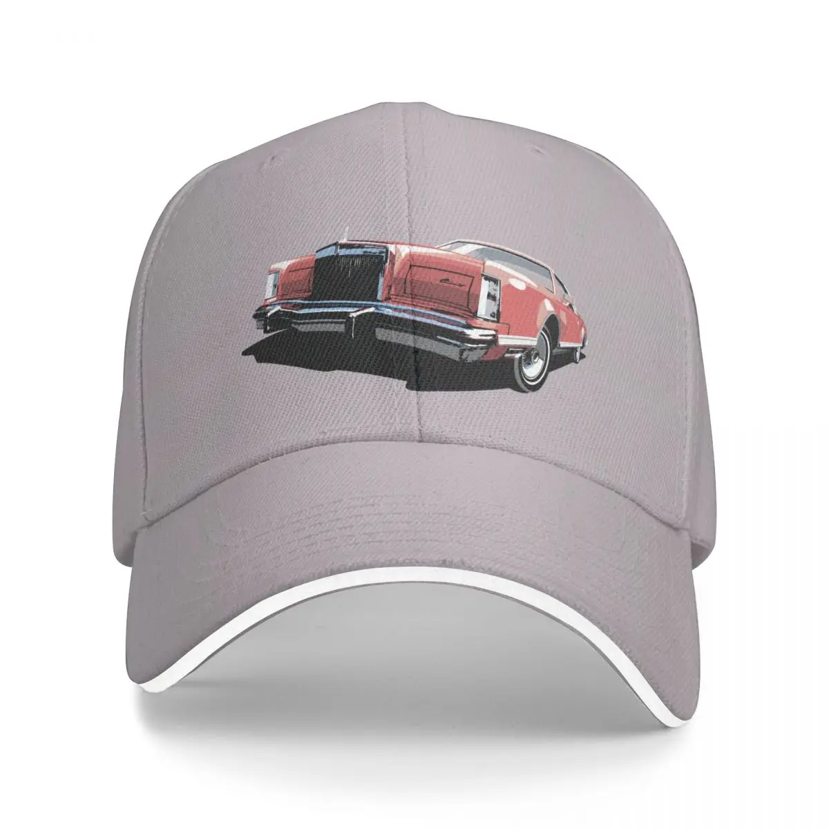 Leta 1970 je Lincoln Continental je v rdečo čepico Klobuk Luksuzne blagovne Znamke pena party klobuki po Meri Skp Skp Za Ženske, Moške