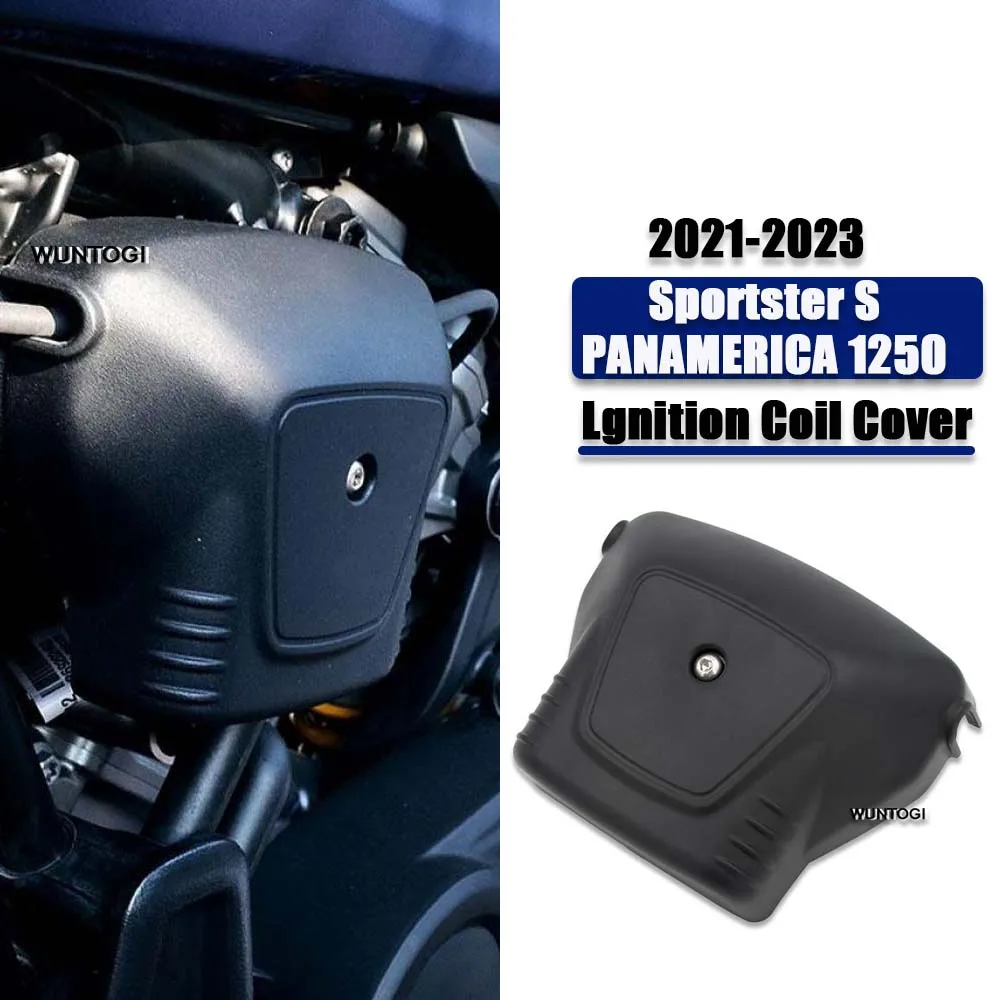PA1250 Motocikel Lgnition Tuljavo Pokrov so Primerni Za PANAMERICA 1250 S Sportster S 1250 RH1250 2021-2023 Motorja, Zaščito Konico Pokrova