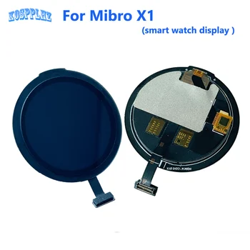 1.3-Palčni Za Mibro X1 Smartwatch LCD Zaslon Spredaj Steklena Plošča, Zamenjava Za Mibro X1 LCD Smart Gledanje Zaslona