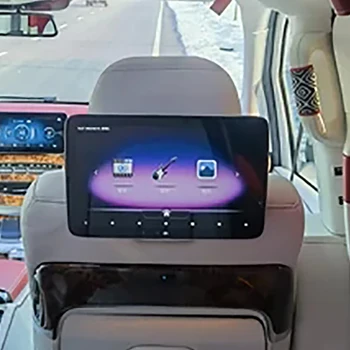 13,3 Palca Avto Namenske UI Slog Android 12.0 Sistem Vzglavnik Z Monitorjem, ki Podpirajo Brezžično Wifi, Bluetooth, USB Za Mercedes-Benz