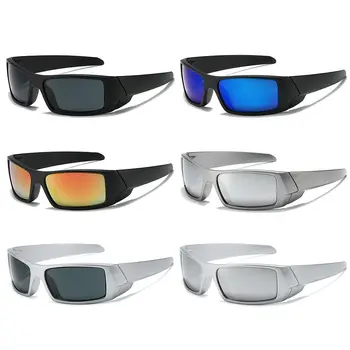 1pc 2023 Ovijte Okoli Y2K Futuristična sončna Očala Športna Očala za Sonce Trendy Modni Odtenki Letnik Punk Očala Goggle