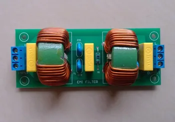 1pcs Dve fazi 10A EMI filter čistilec power filter hrup AC DC