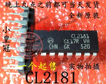 1PCS Novo Izvirno CL2181CN-1 CL2181 ST DIP16 Na Zalogi Realno Sliko