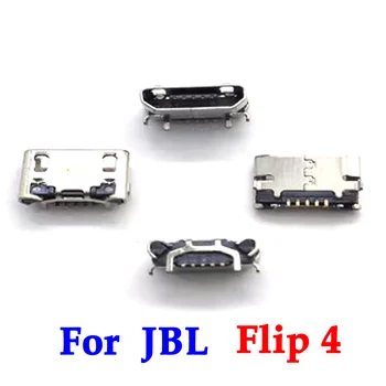 1PCS Za JBL Flip 4 Bluetooth Zvočnik USB dock priključek Mikro TIP-C Polnjenje prek kabla USB Vrata vtičnica napajalni vtič dock