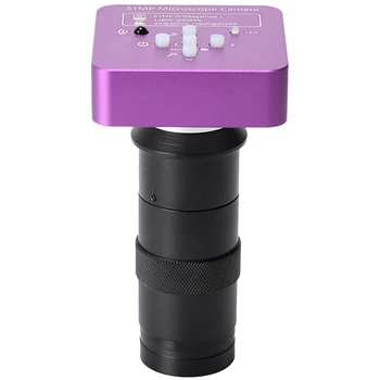 1Set 51 Pixel Mikroskopom Fotoaparat, Mobilni Telefon Vzdrževanje Povečevalno Steklo 130 Čas EU Plug