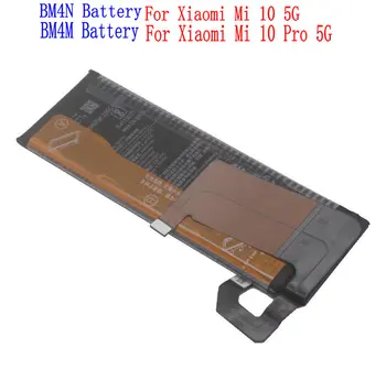 1x Visoko Qulity BM4M BM4N Zamenjava Baterije Telefona Za Xiaomi Mi 10 Pro 5G Za Xiaomi 10Pro Mi 10 5 G Baterije Bateria