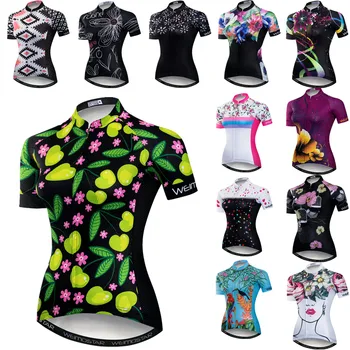 2021 ženski Kolesarski Dres MTB Kolo Majica Kratek Rokav Kolesarska Majica Pro Team Kolesarjenje Oblačila Maillot Ciclismo