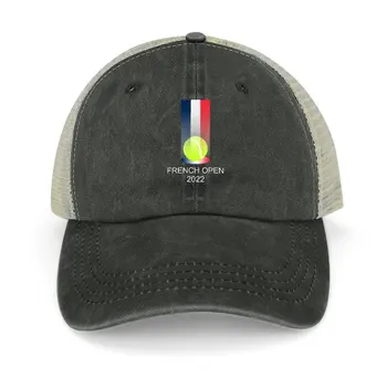 2022 Tenis francoski OpenCap Kavbojski Klobuk Vojaško Taktično Kape pohodništvo klobuk Sonce Skp Vojaško Taktično Skp Skp Ženski Moški