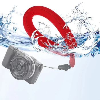 250 G Fotoaparat Vzgon Pašček za Zapestje Snemljiv Neoprenske Vzgon Manšeta Trak Preprečevanje Kamere Tipka za mobilni telefon Iz Potopu