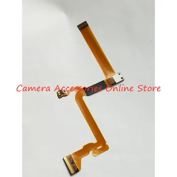 2PCS LCD ročico zavrtite jaškastih Flex Kabel za Panasonic SDR-S70 SDR-H100 SDR-H101 S70 H100 H101 T55 S71 Video Kamera