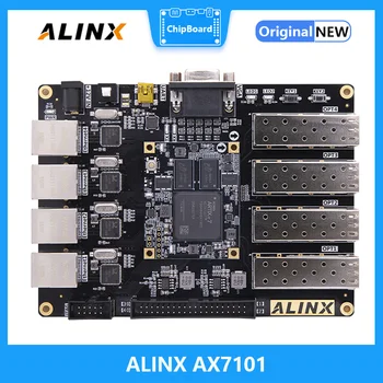 ALINX AX7101: XILINX Artix-7 XC7A100T FPGA Razvoj Odbor A7 SoMs SFP Vrednotenje Kompleti