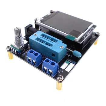 Angleški različici GM328A tranzistor tester odpornost merilnik induktivnosti merilnik kapacitivnosti meter ESR instrument