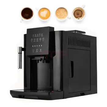 Aparat Odločanja Popolnoma Avtomatsko Kaffeemaschine Espresso, Vroče Prodaje Strokovno Cappuccino Kavo Z Mlekom Penjenje Funkcija