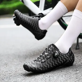 Cesta zaklepanje koles, kolesarski čevlji gorski čevlji za moške in ženske, ne da bi zaklep čevlji dihanje dinamično kolesarski čevlji