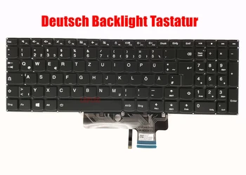 Deutsch Osvetlitve od zadaj ali Ne-backlight Tastatur za Lenovo Ideapad 310S-15IKB (80UW)