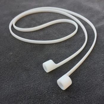 Earpods Trak za Zrak Brezžične slušalke phone 7 7plus Bluetooth slušalke mehki silikonski Anti-izgubili vrv priključite kabel