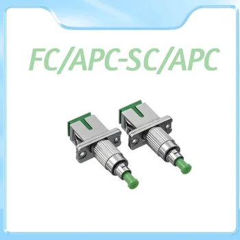 FC/APCSC/APC svjetlovodni Spojnik Prirobnica Adapterja Moški-Ženska Optični Kabel Adapter Pretvornik Cinkove Zlitine