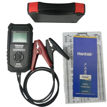 Hantek Avtomobilski Akumulator Sistem Tester HT2018B Digitalni LCD Bateria Zmogljivost Polnjenja Analyzer 6V/12V/24V