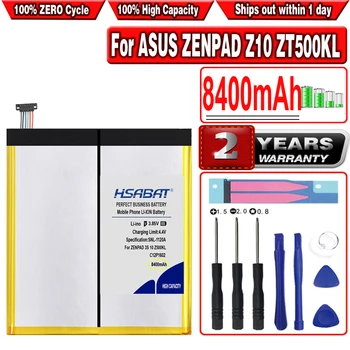 HSABAT 8400mAh C12P1602 Visoka Zmogljivost Baterija za ASUS ZENPAD 3S 10 Z500K Z10 Z500KL ZT500KL Z500KL-BK32S4 Z500KL-1A019A