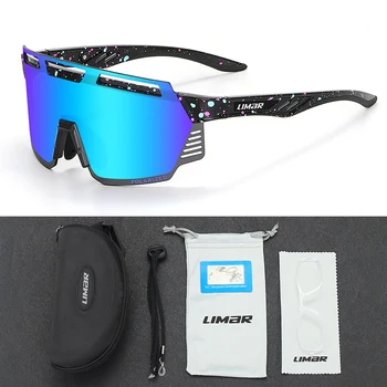 LIMAR Polarizirana Očala Kolesarska Očala Prostem Športna sončna Očala Cestni Kolo, Gorsko Kolo, Tek in Oprema za Taborjenje