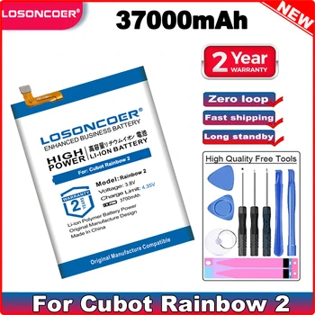 LOSONCOER Rainbow2 Rainbow 2 3700mAh Baterija Za Cubot Rainbow 2 Batterie Bateria