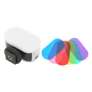 Lučka kamere RGB Mehko Svetlobo LED Video Luč za Dom