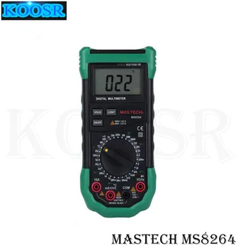 MASTECH MS8264 DMM Digitalni Multimeter AC/DC Volt Amp Ove Skp Temp hFE Tester
