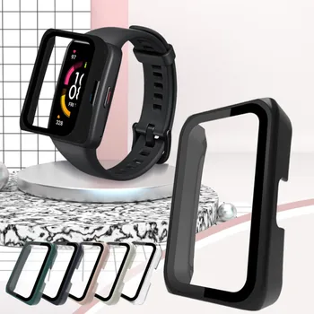Novi Modni Dodatki Zaščitnik Zaslon Pokrov, Ki Je Primerna Za Huawei Band 6 Vitrina+Film Smart Watchband Polni Zaščitni Pokrov