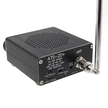 Prenosni Radijski Sprejemnik Full Band ATS-20 Si4732 Prenosni Kratkotalasni Radio | Brezžični Ročni Radijski Sprejemnik Z Anteno 3,5 mm