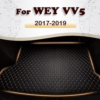 Prtljažniku avtomobila Mat WEY VV5 2017 2018 2019 po Meri Avto Opremo Auto Notranje opreme