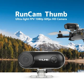 RunCam Palec Mini Kamera HD Dejanje FPV 1080P 60FPS za 9,8 g 150° FOV Vgrajen Gyro Stabilizacije