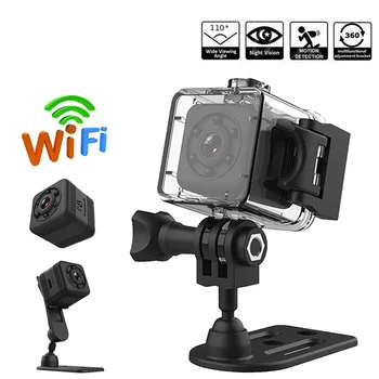 SQ29Wifi Mini delovanje Fotoaparata Ultra HD 1080P Športne Kamere na Prostem Kamere, Video Snemanje Potapljanje Cam 30 M Nepremočljiva Priročno