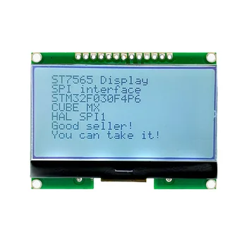 ST7565R SPI Vmesnik GMG12864-06D 12864-06D 12864 LCD Modul COG Dot Matrix Zaslon s Kitajsko Pisavo