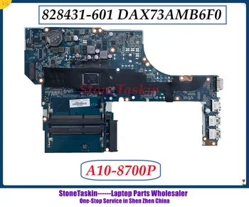 StoneTaskin 828431-601 Za HP Probook 455 G3 Prenosni računalnik z Matično ploščo MB DAX73AMB6F0 A10-8700P CPU DDR3 Mainboard Preizkušen