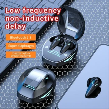 TWS Brezžične Slušalke Bluetooth 5.1 Slušalke TG09 HD Zvok, Stereo Slušalke S Polnjenjem polje