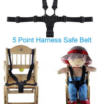 univerzalni baby 5 točka pas varno pasu varnostni pasovi za voziček high stol otroškim vozičkom otrok varnostni sedež otroška posteljica otroška kolesa