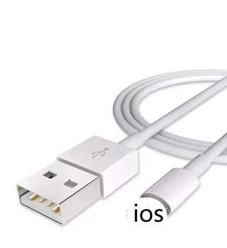 USB Kabel za Polnjenje Za iPhone XS Max X XR SE 2020 iPad 6S 6 7 8 Plus 11 12 13 14Pro Max Mobilni Telefon Napolnite Kabel