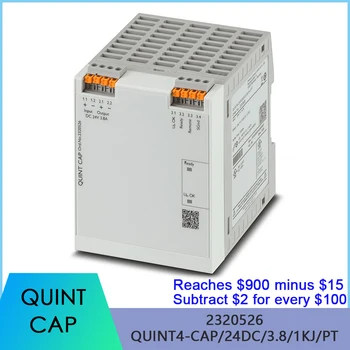 Visoka Kakovost 2320526 QUINT4-CAP/24DC/3.8/1KJ/PT QUINT SKP Za Phoenix 24VDC/3.8 A/1kJ Zmogljivosti Modul Hitro Ladjo