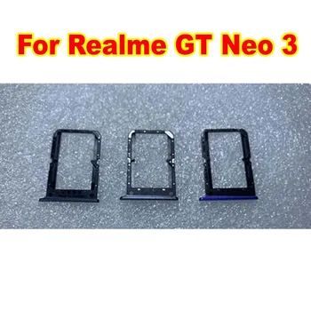 Visoko Kakovost Za NASPROTNEGA Realme GT Neo 3 Neo3 RMX3561 RMX3560 Reže za Kartico Sim Pladenj Adapter za Kartico sim Telefon Flex Kabel Zamenjava