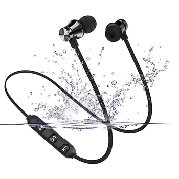 XT11 Magnetni Brezžične Slušalke Bluetooth Slušalke TWS Stereo Šport Nepremočljiva Čepkov Brezžično in-ear Slušalke z Mikrofonom