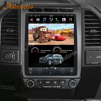 Za Ford Expedition 2018 2019 2020 Android 9 64 G Tesla Slog Zaslon Avto GPS Navigatio Auto Multimedijski Predvajalnik, Radio magnetofon