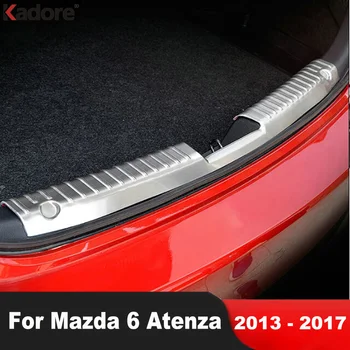 Za Mazda 6 Atenza 2013 2014 2015 2016 2017 Jekla Zadnji Odbijač Prtljažnik Kritje Trim Vrata Prtljažnika Vrata Polico Ploščo Stražar Avto Dodatki